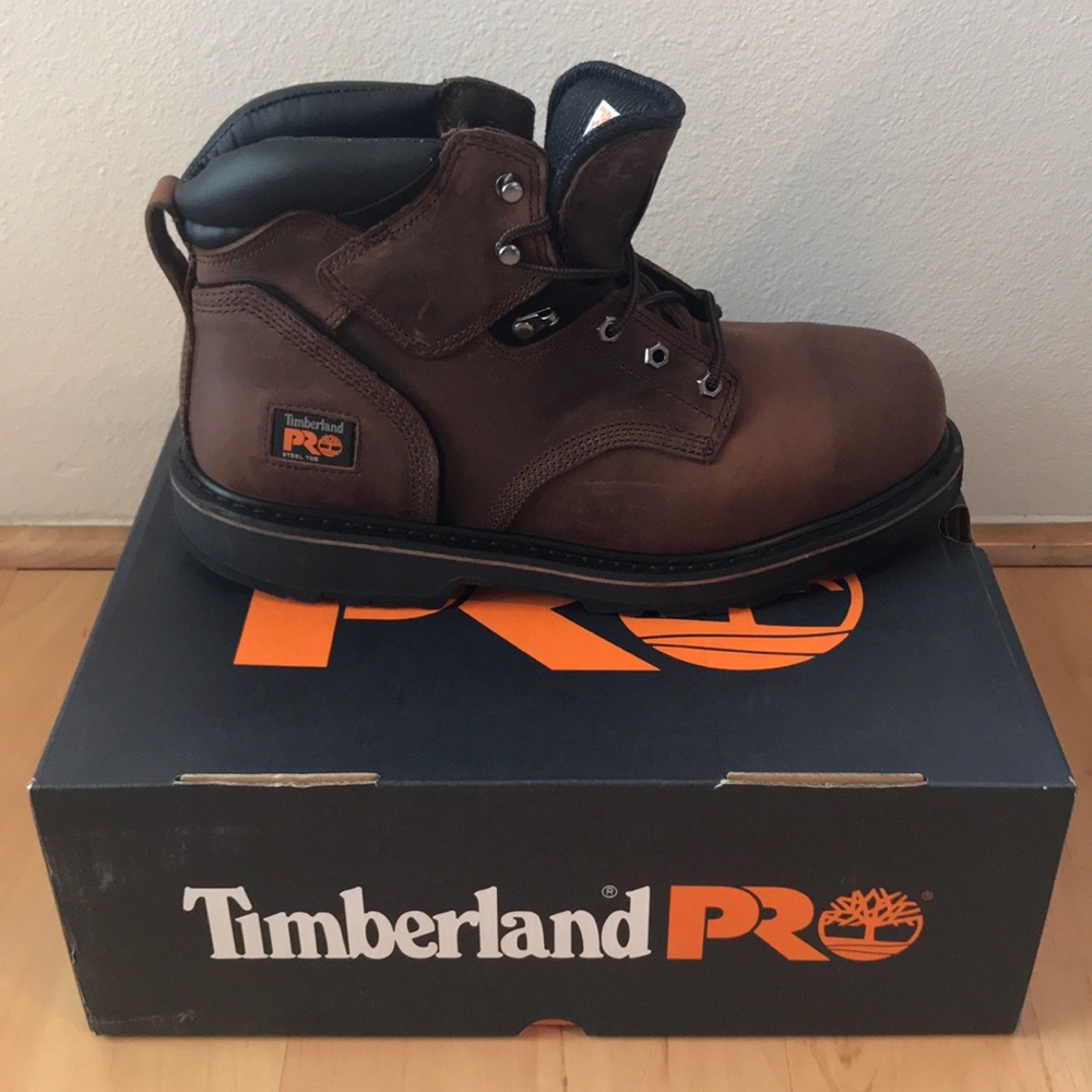 Timberland Pro Steel Safety Toe Boots